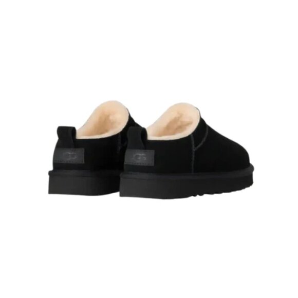 UGG Women's Classic Micro Water - resistant Suede Boots - Black - Picture 4 of 5